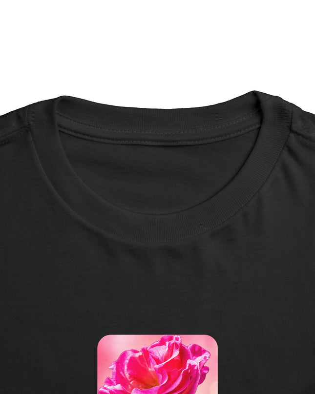 "Fairy Rose" Toddler Short Sleeve Tee