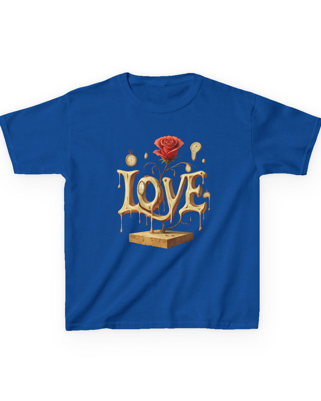 "Love (Salvador Dali style)" Kids Heavy Cotton Tee
