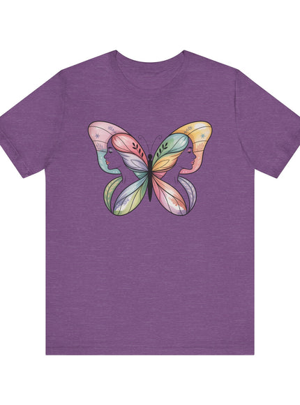"Butterfly Woman" Unisex Short Sleeve Tee