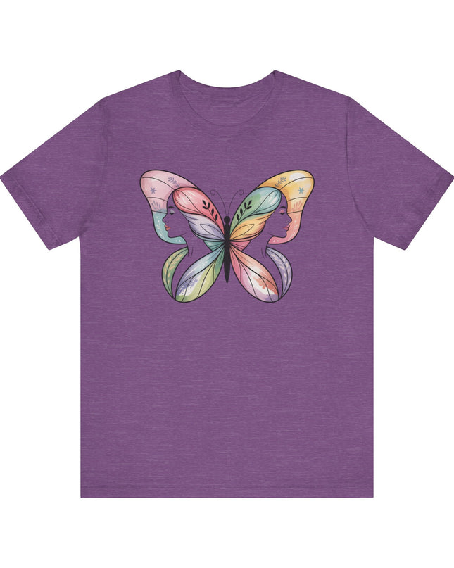 "Butterfly Woman" Unisex Short Sleeve Tee