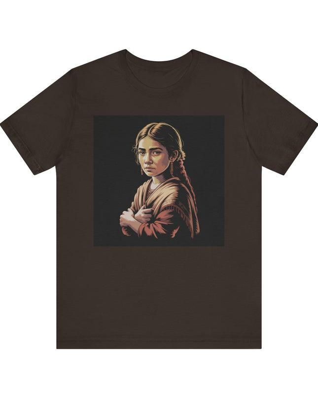 "Malinche, misunderstood" Unisex Jersey Short Sleeve Tee