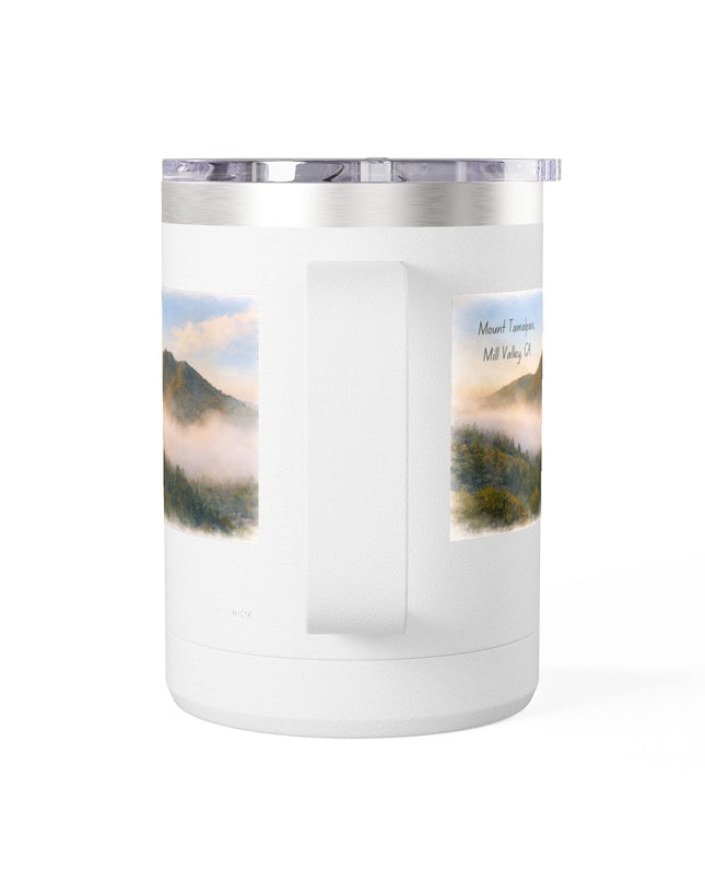 "Mount Tamalpais, Mill Valley, California" Coffee Mug Tumbler, 15oz