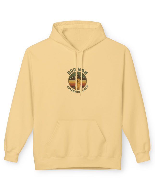 "Dog Mom" Unisex Midweight Softstyle Fleece Hoodie