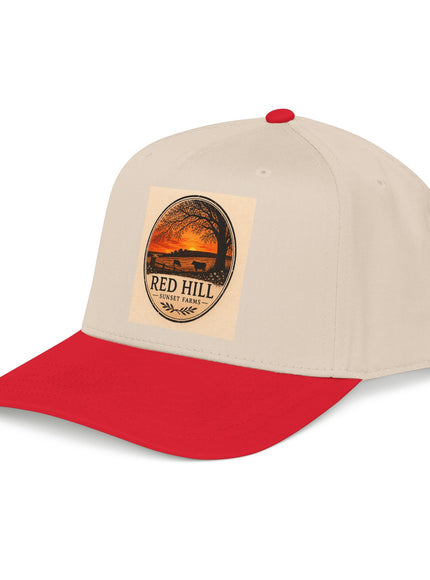 "Red Hill Sunset Farms" Mid Profile Baseball Cap