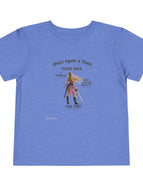 Heather Columbia Blue / 2T