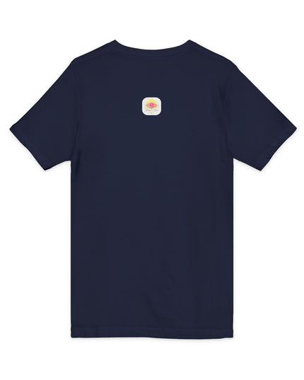 "Blessed and Beautiful" Ladies' V-Neck T-Shirt