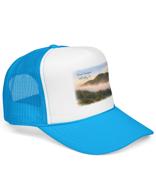 "Mount Tamalpais, Mill Valley, California" Foam Trucker Hat