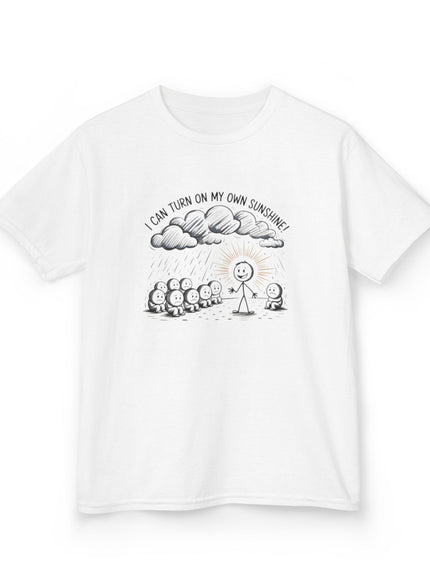 I can make my own sunshine Kids Heavy Cotton™ Tee