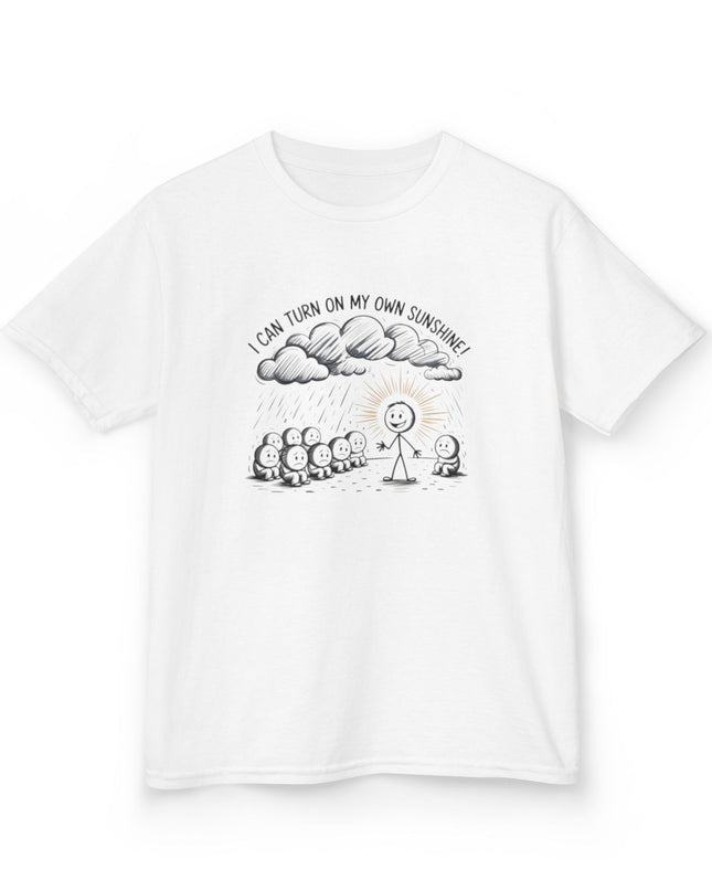 I can make my own sunshine Kids Heavy Cotton™ Tee