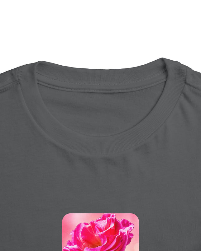 "Fairy Rose" Toddler Short Sleeve Tee