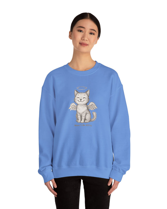 "Wasn't Me Kitty" Unisex Sweatshirt