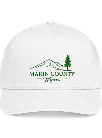 "Marin County Mom" Mid Profile Baseball Cap