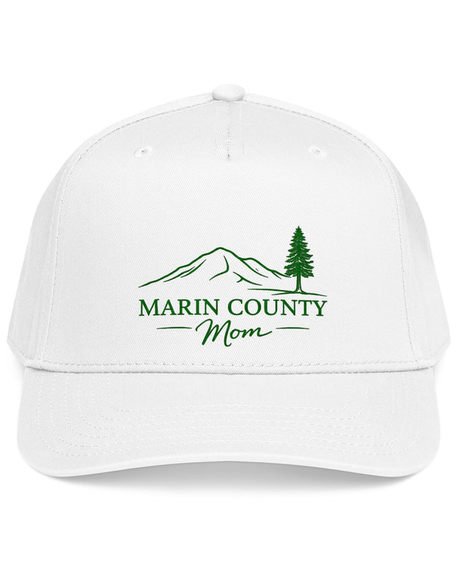 "Marin County Mom" Mid Profile Baseball Cap