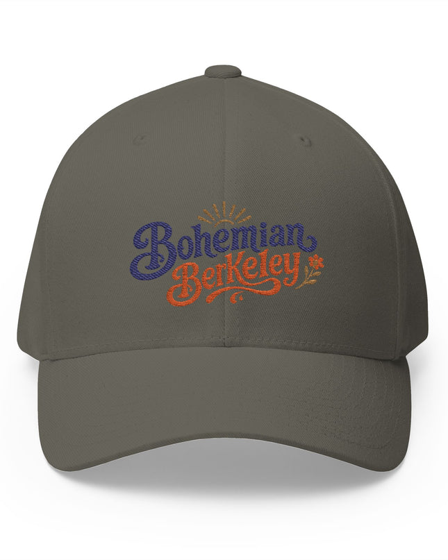 Closed-Back Structured Cap (Embroidery)