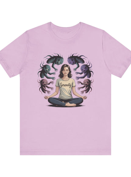 "Serenity" Unisex Jersey Short Sleeve Tee