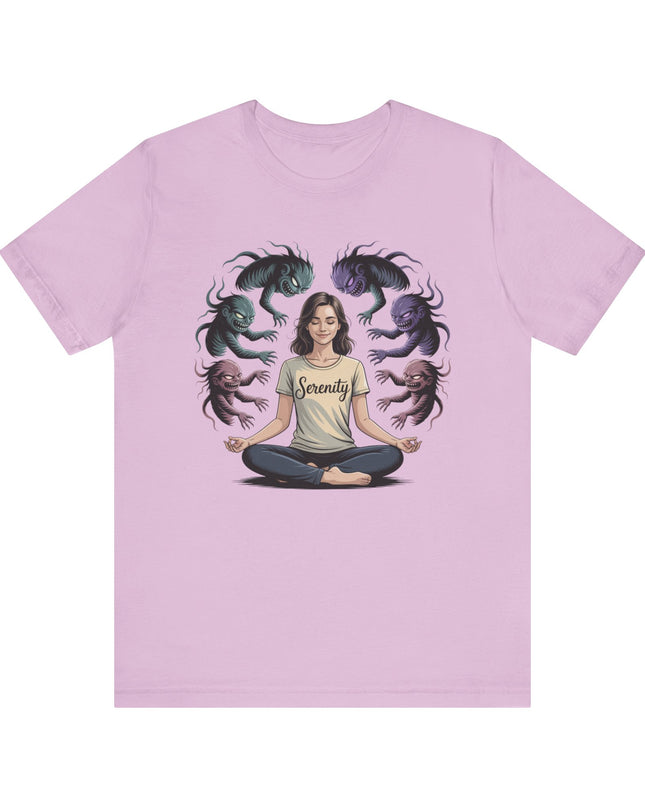 "Serenity" Unisex Jersey Short Sleeve Tee