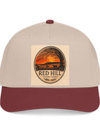 One size / Maroon / Khaki