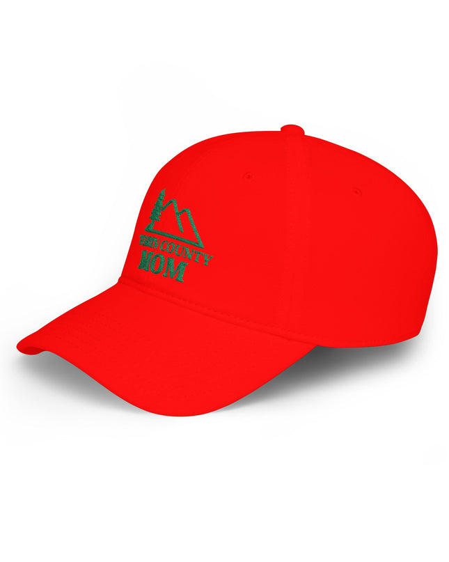 "Marin County Mom" Embroidered Low Profile Baseball Cap