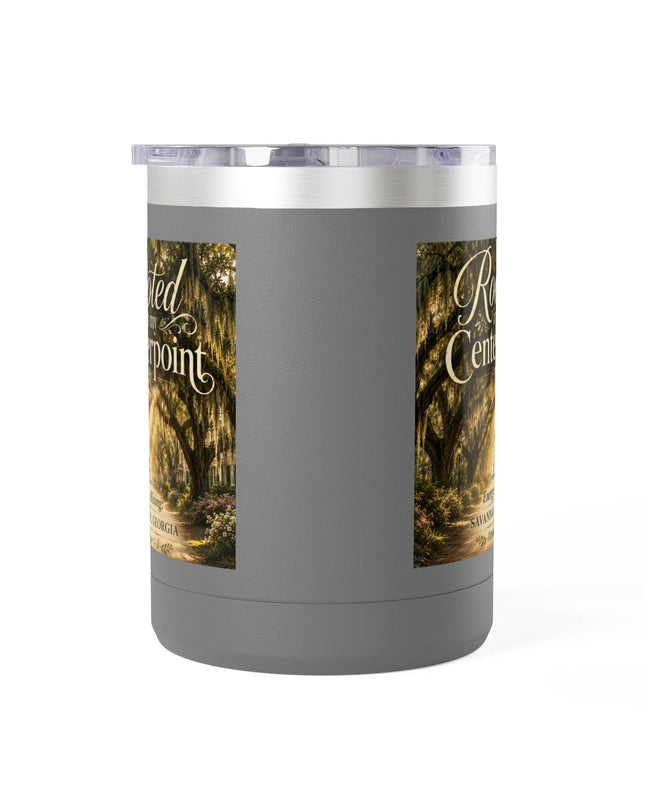 "Rooted in my Centerpoint" Coffee Mug Tumbler, 15oz