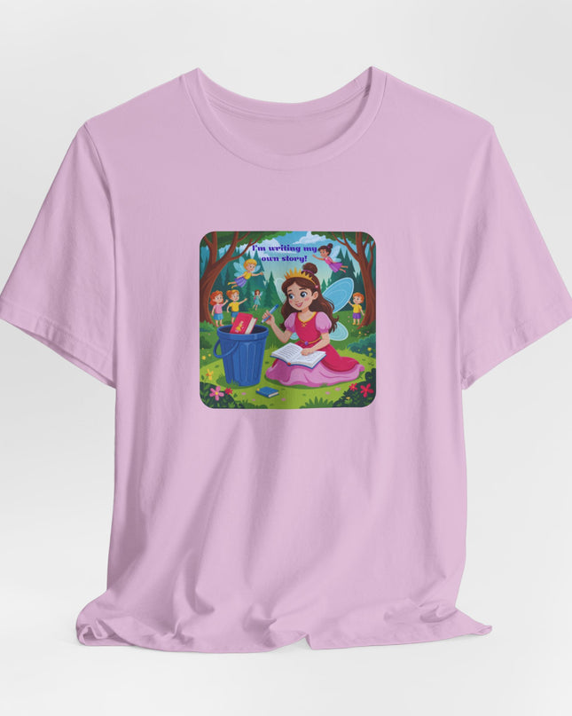 "I'm Writing My Own Story" Unisex Jersey Short Sleeve Tee