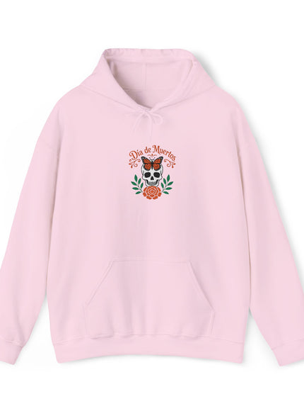 "Día de Muertos" Unisex Heavy Blend Hooded Embroidered Sweatshirt