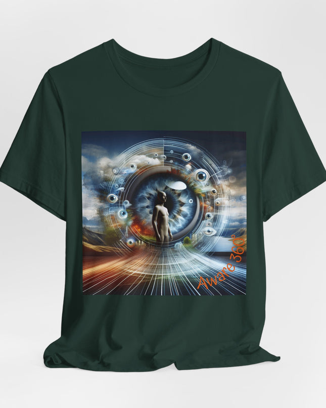 "Aware 360, Energy for Success" Unisex Jersey Short Sleeve Tee