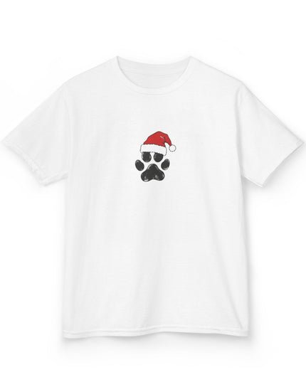 "Santa Paws" Kids Heavy Cotton Tee