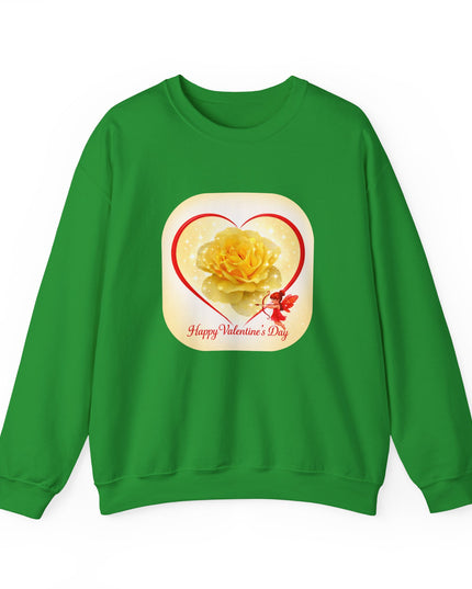 "Happy Valentine's Day" Unisex Adult Sweatshirt