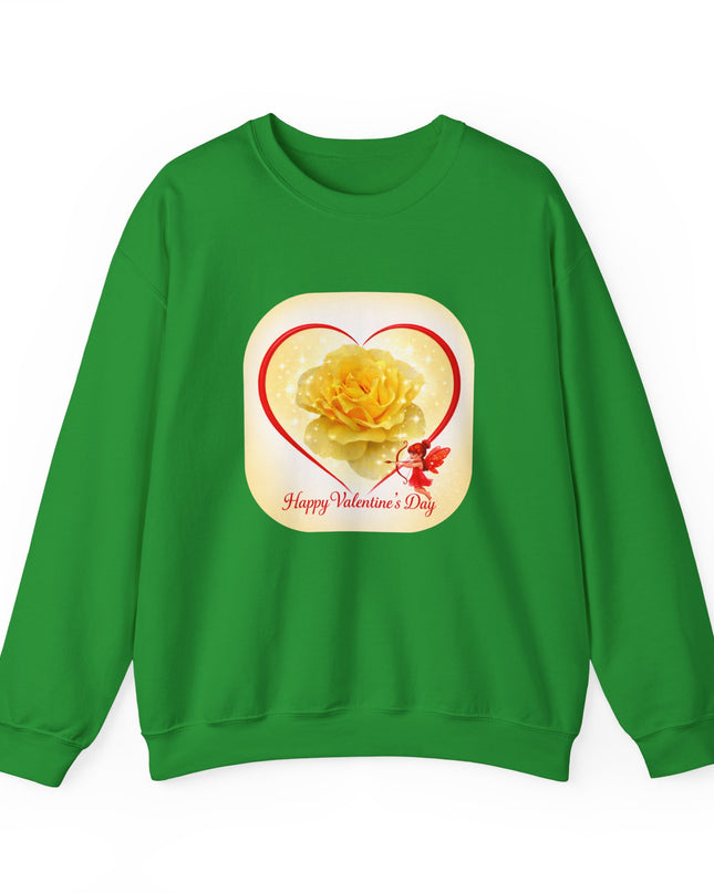 "Happy Valentine's Day" Unisex Adult Sweatshirt