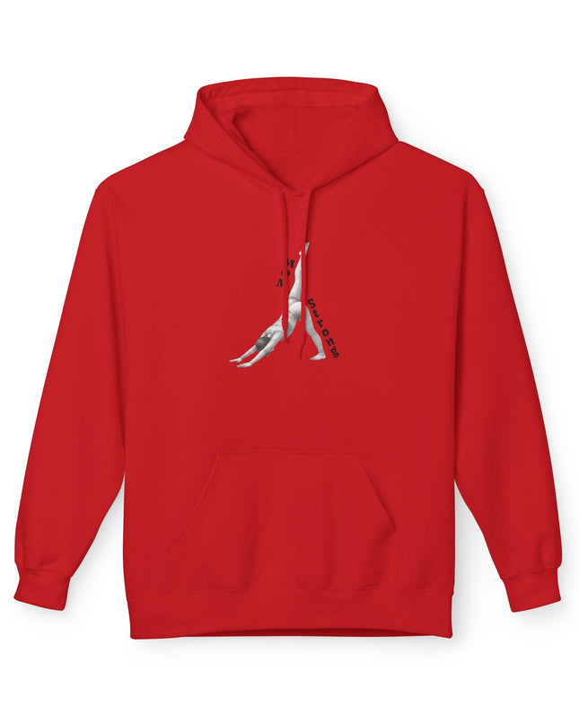"Mom Strong Pilates" (Darker ink on both sides) Unisex Midweight Softstyle Fleece Hoodie