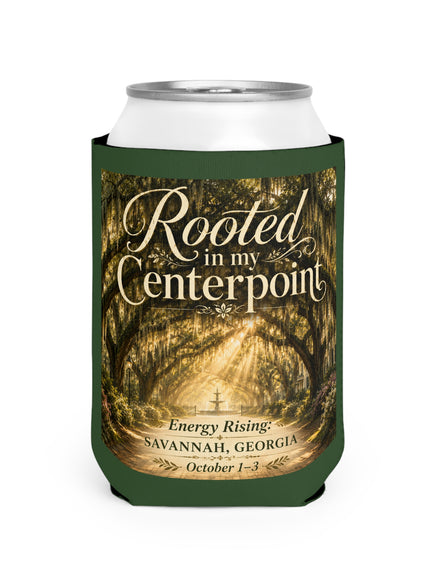 "Rooted in my Centerpoint" Can Cooler Sleeve