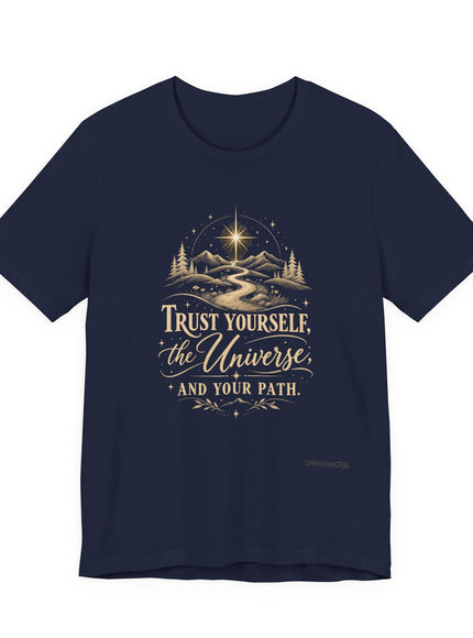 "Trust Yourself" Unisex Jersey Short Sleeve Tee