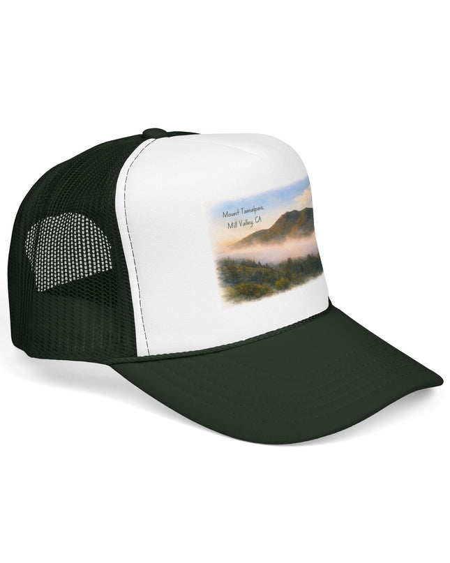 "Mount Tamalpais, Mill Valley, California" Foam Trucker Hat