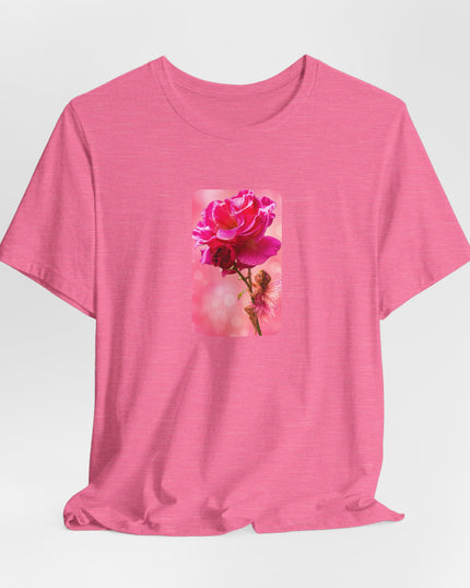 "Fairy Rose" Unisex Jersey Short Sleeve Tee