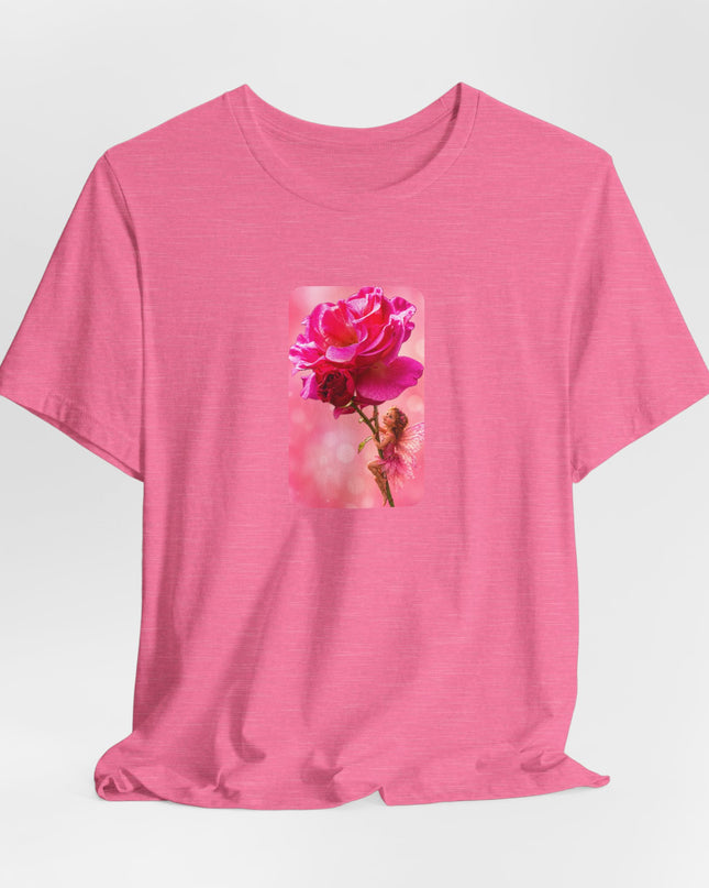 "Fairy Rose" Unisex Jersey Short Sleeve Tee