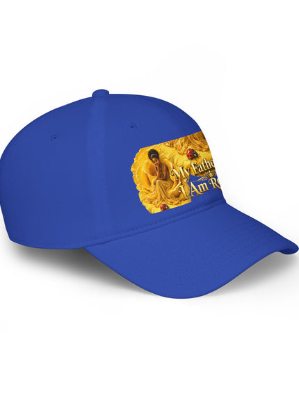 "My Father Says I'm Royalty" Low Profile Baseball Cap