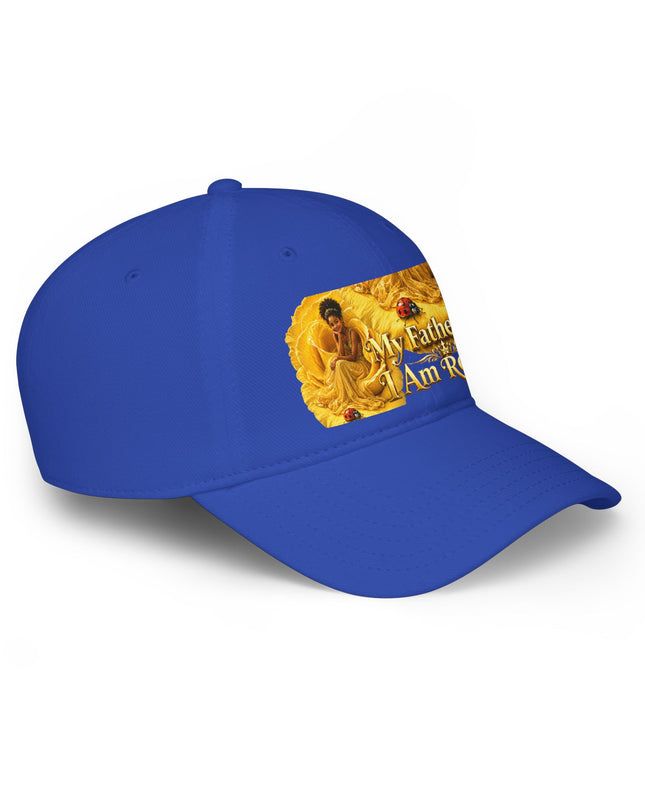 "My Father Says I'm Royalty" Low Profile Baseball Cap