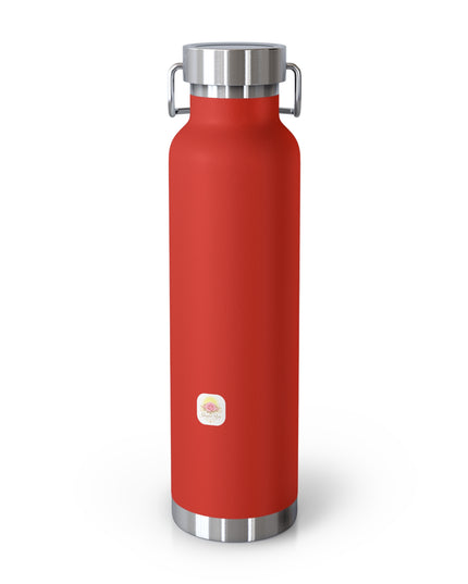"My Mother Says I am Royalty" Copper Vacuum Insulated Bottle, 22oz