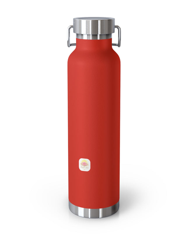 "My Mother Says I am Royalty" Copper Vacuum Insulated Bottle, 22oz