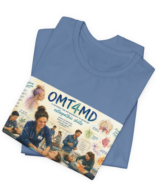 "OMT4MD" Unisex Jersey Short Sleeve Tee