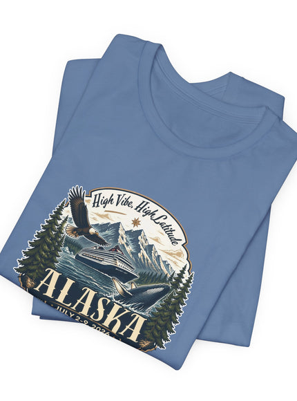"Alaska" Unisex Jersey Short Sleeve Tee