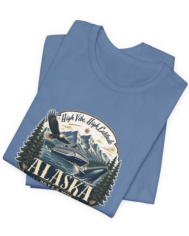 "Alaska" Unisex Jersey Short Sleeve Tee