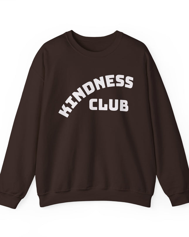 "Kindness Club" Unisex Adult Sweatshirt