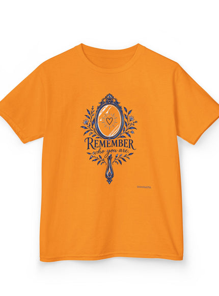 "Remember Who You Are" Kids Heavy Cotton Tee
