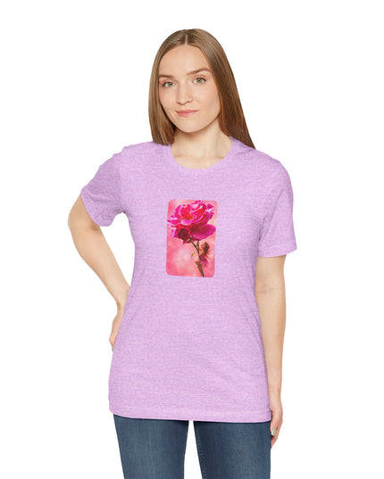 "Fairy Rose" Unisex Jersey Short Sleeve Tee