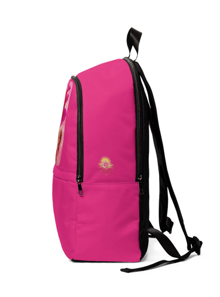"Fairy Rose" Unisex Fabric Backpack