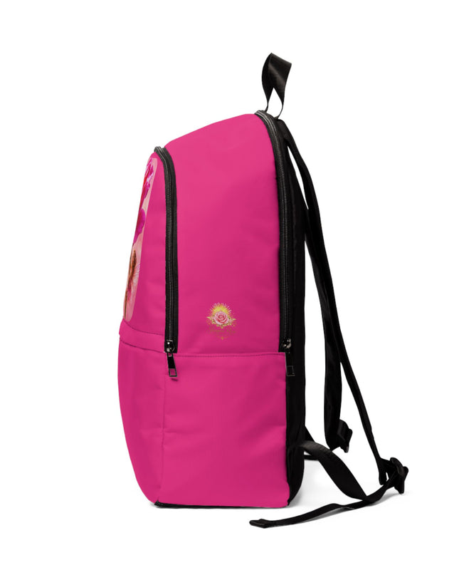 "Fairy Rose" Unisex Fabric Backpack