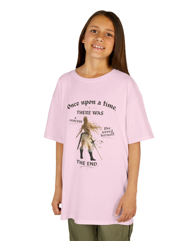 "Once Upon a Time V2" Kids Heavy Cotton Tee