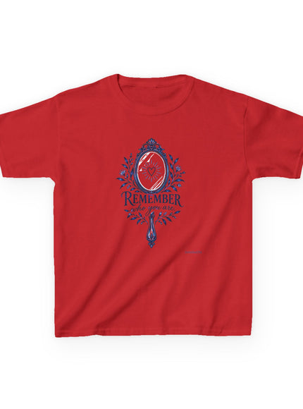 "Remember Who You Are" Kids Heavy Cotton Tee