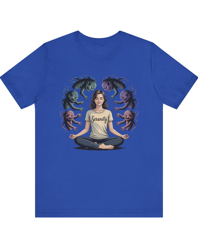 "Serenity" Unisex Jersey Short Sleeve Tee
